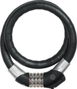 ABUS Steel-O-Flex Raydo Pro 1460/85 Kabelschloss + Halter KF schwarz