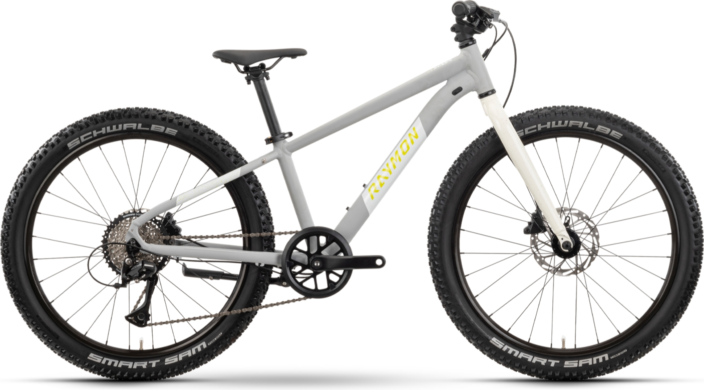 Raymon Yanga 24 Pro grey/white/lime (2026)