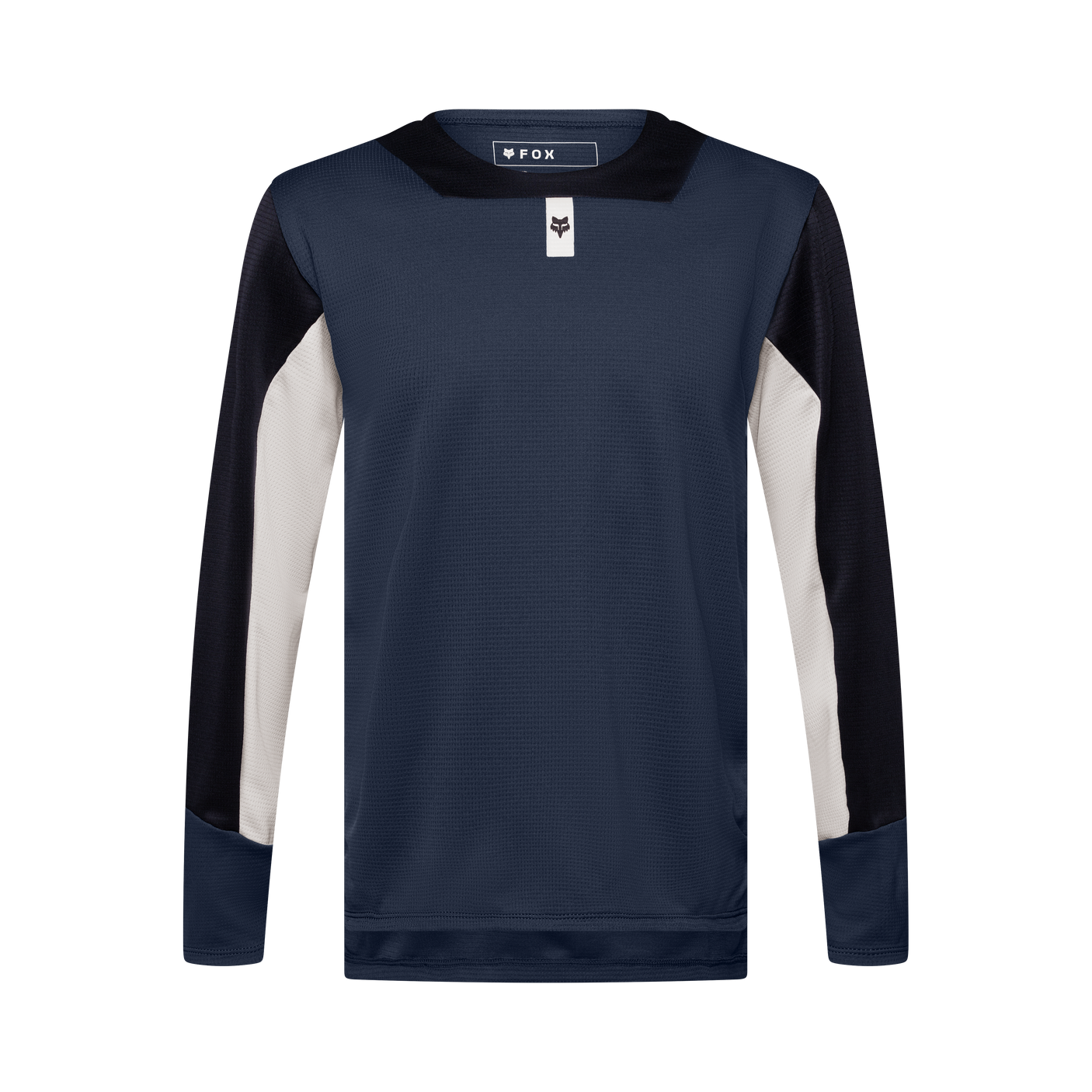 Fox YTH Defend LS Jersey Galaxy Blue