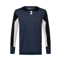 Fox YTH Defend LS Jersey | Kinder Langarm-Trikot | Galaxy Blue – aktuelle Variante