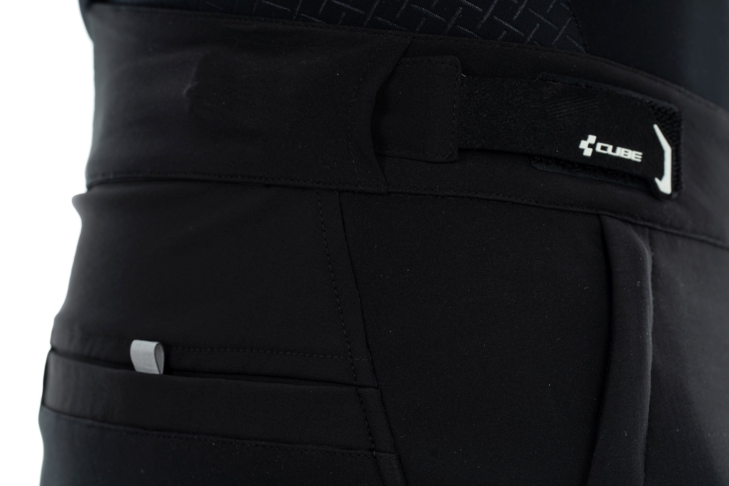 CUBE BLACKLINE Softshellhose lang 365