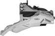 Shimano Altus FD-M370 Umwerfer 3x9-fach Schelle Dual-Pull schwarz/silber