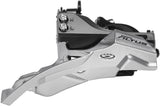 Shimano Altus FD-M370 Umwerfer 3x9-fach Schelle Dual-Pull schwarz/silber