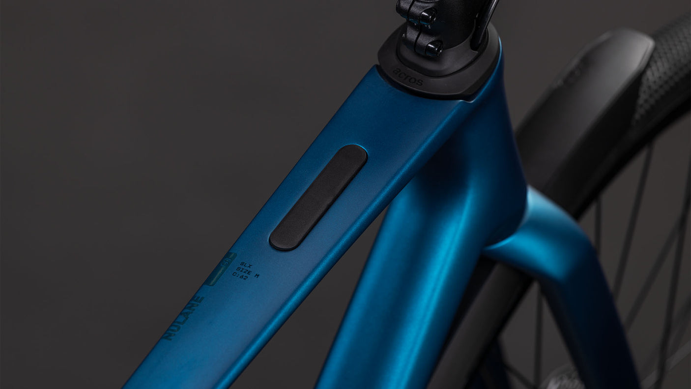 Cube Nulane C:62 SLX FE electricblue´n´blue (2026)