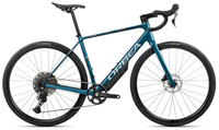 Orbea AVANT H45 1x (2026) | Rennrad | Slate Blue (Matt) - Halo Silver (Gloss) – aktuelle Variante