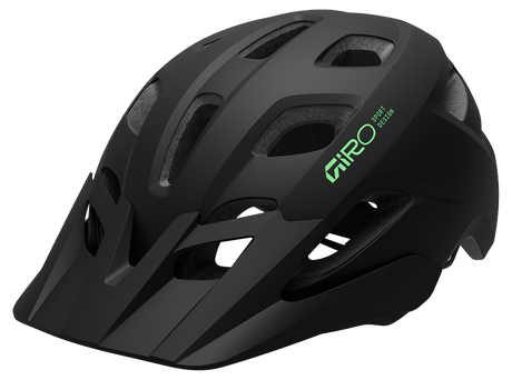 Giro Tremor Child Kinder-Helm matte black/green