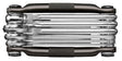 Crankbrothers Multi-10 Multitool Midnight Edition black