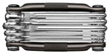 Crankbrothers Multi-10 Multitool Midnight Edition black