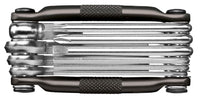 Crankbrothers Multi-10 Multitool Midnight Edition black