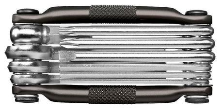 Crankbrothers Multi-10 Multitool Midnight Edition black