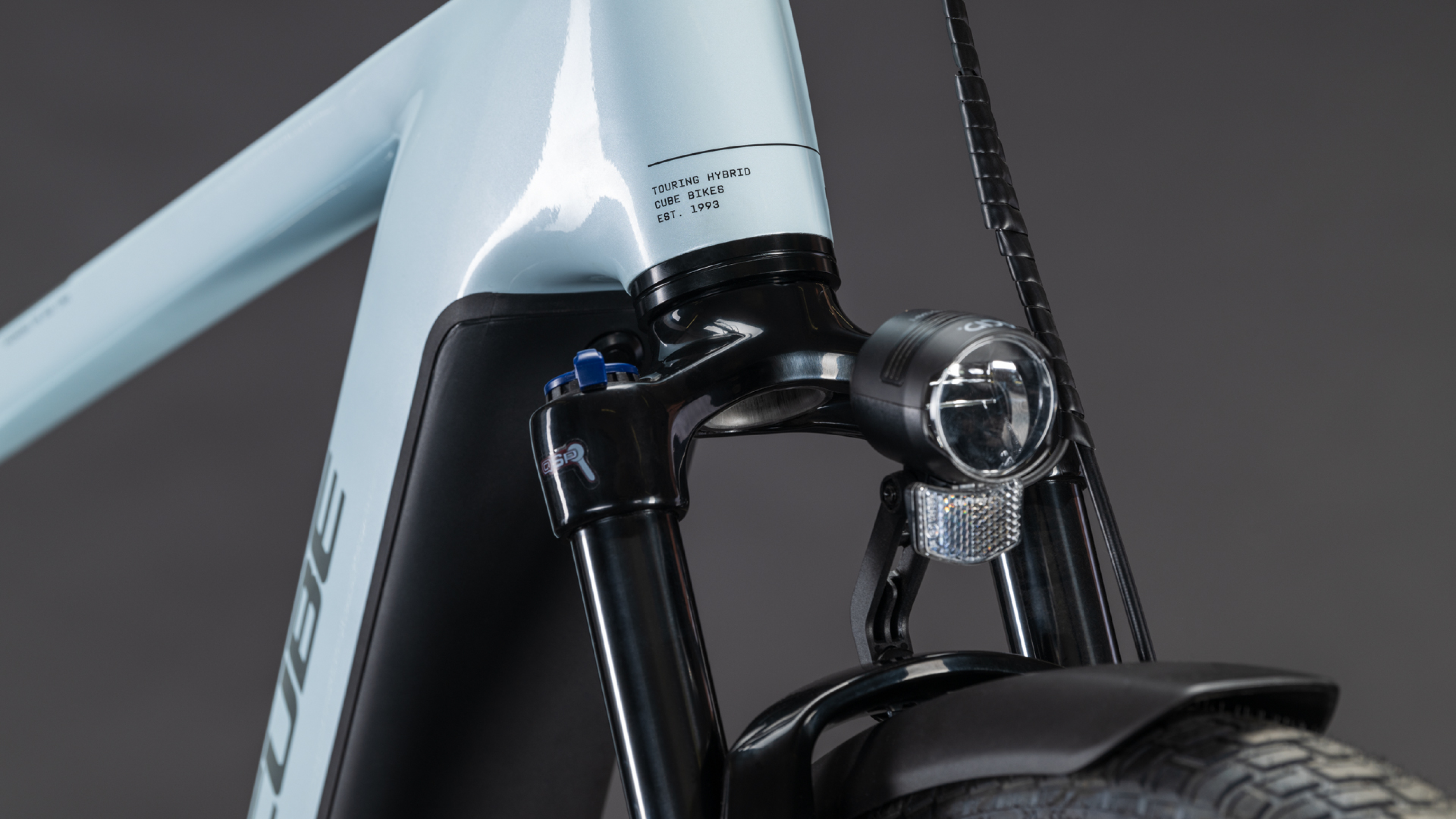 Cube Touring Hybrid ONE 600 glacier´n´reflex (2026)