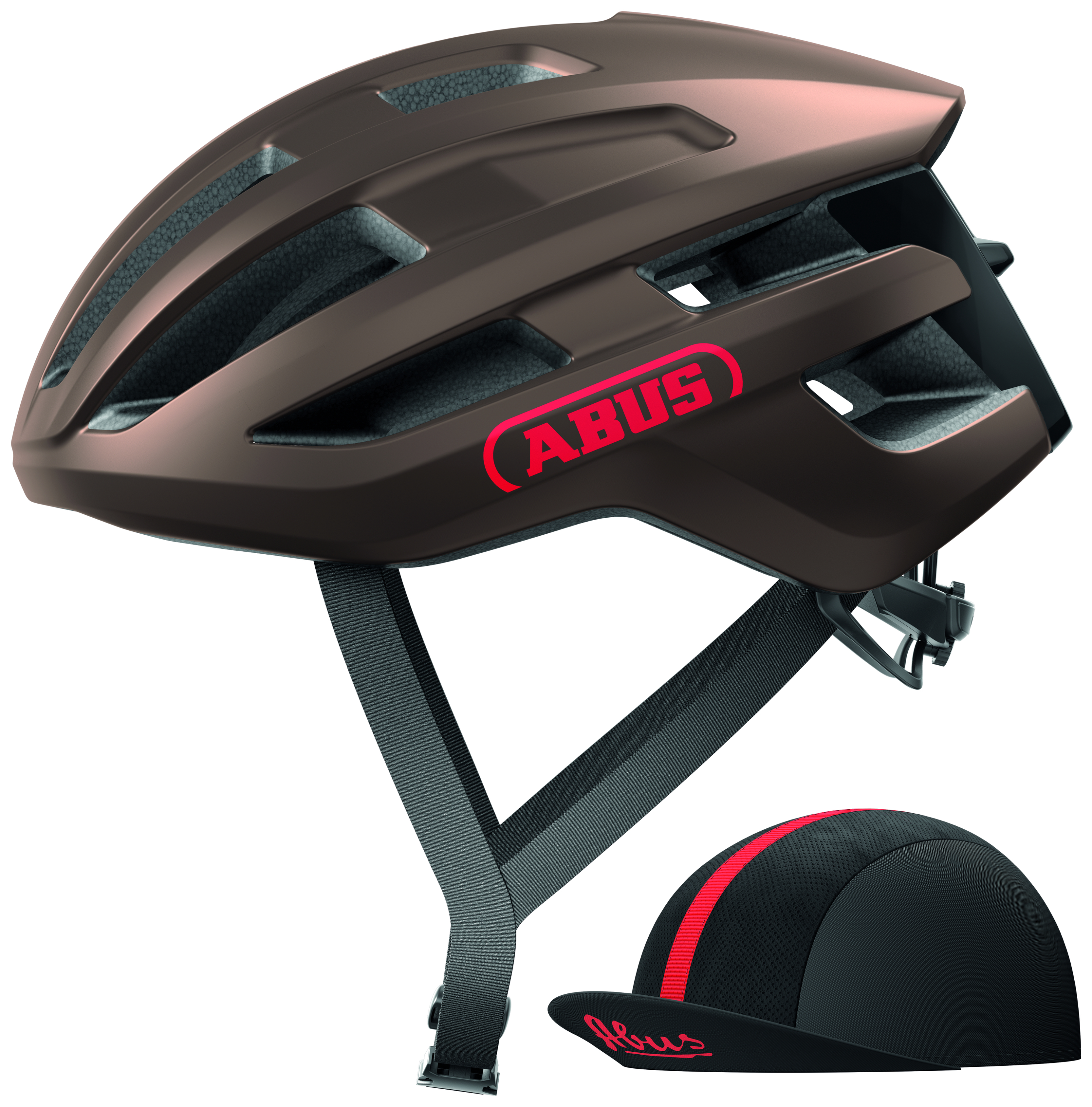 Abus PowerDome ACE metallic copper