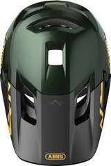 ABUS Youdrop Helm Kids moss grün