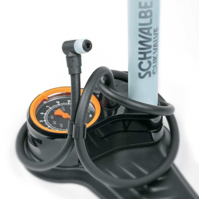 SKS Clik Tec-pumpenkopf