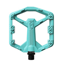 Crankbrothers Stamp 0 Small Plattform-Pedal turquoise – aktuelle Variante