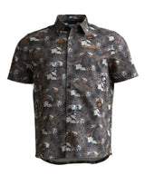 Zimtstern Braapz Riding Shirt SS Men Pirate Black