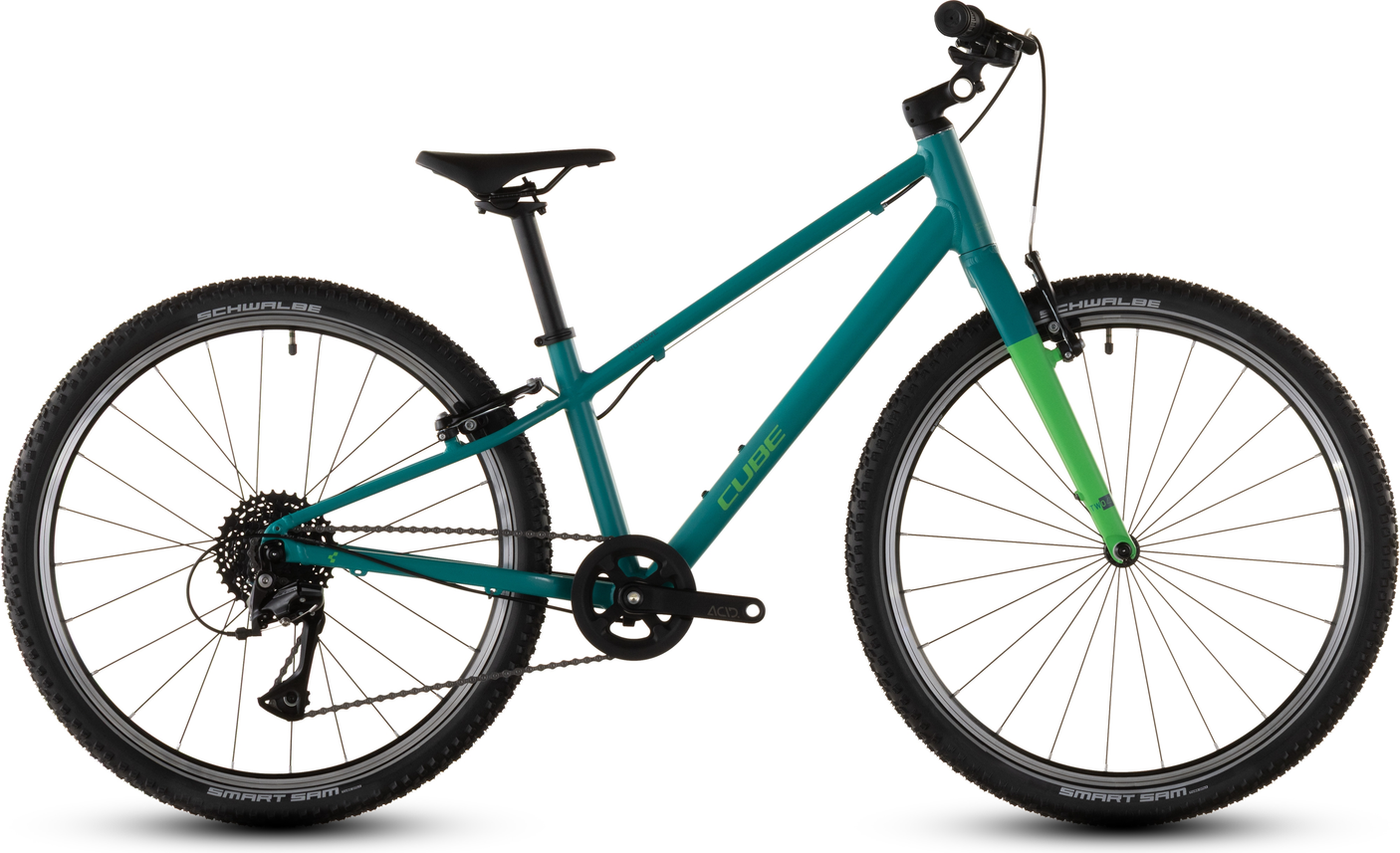 Cube Numove 240 seagreen´n´green (2026)