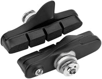 Shimano R55C4 Cartridge Bremsschuhe für Shimano 105 schwarz – aktuelle Variante