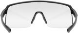 uvex Dyrt Radbrille Black Matt / Clear