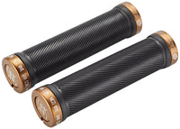 Reverse Nico Vink Signature Series Lock-On Griffe Ø30x130mm schwarz/braun – aktuelle Variante