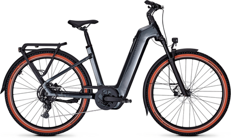 Kalkhoff ENTICE 5 SEASON|2 Wave 800 diamondblack glossy (2026)