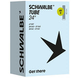 Schwalbe Nr. 9 Schlauch 24" 28/47-507/541 AV