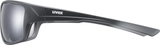 uvex Sportstyle 230 Radbrille Black Mat / Lightmirror Silver
