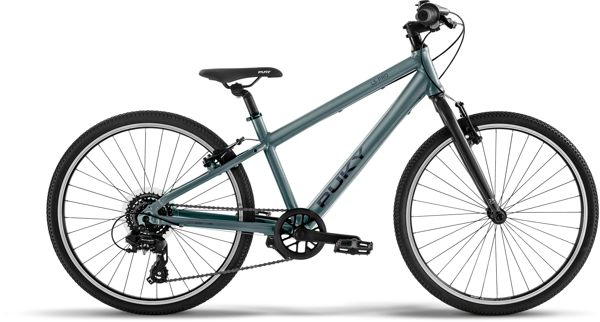 PUKY LS-PRO 24-8 ash blue/anthracite (2026)