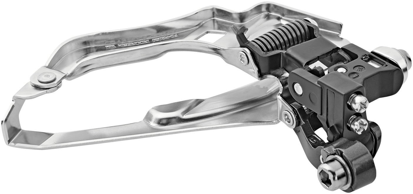 Shimano Claris FD-R2030 Umwerfer 3x8-fach Down Swing Anlöt silber/grau
