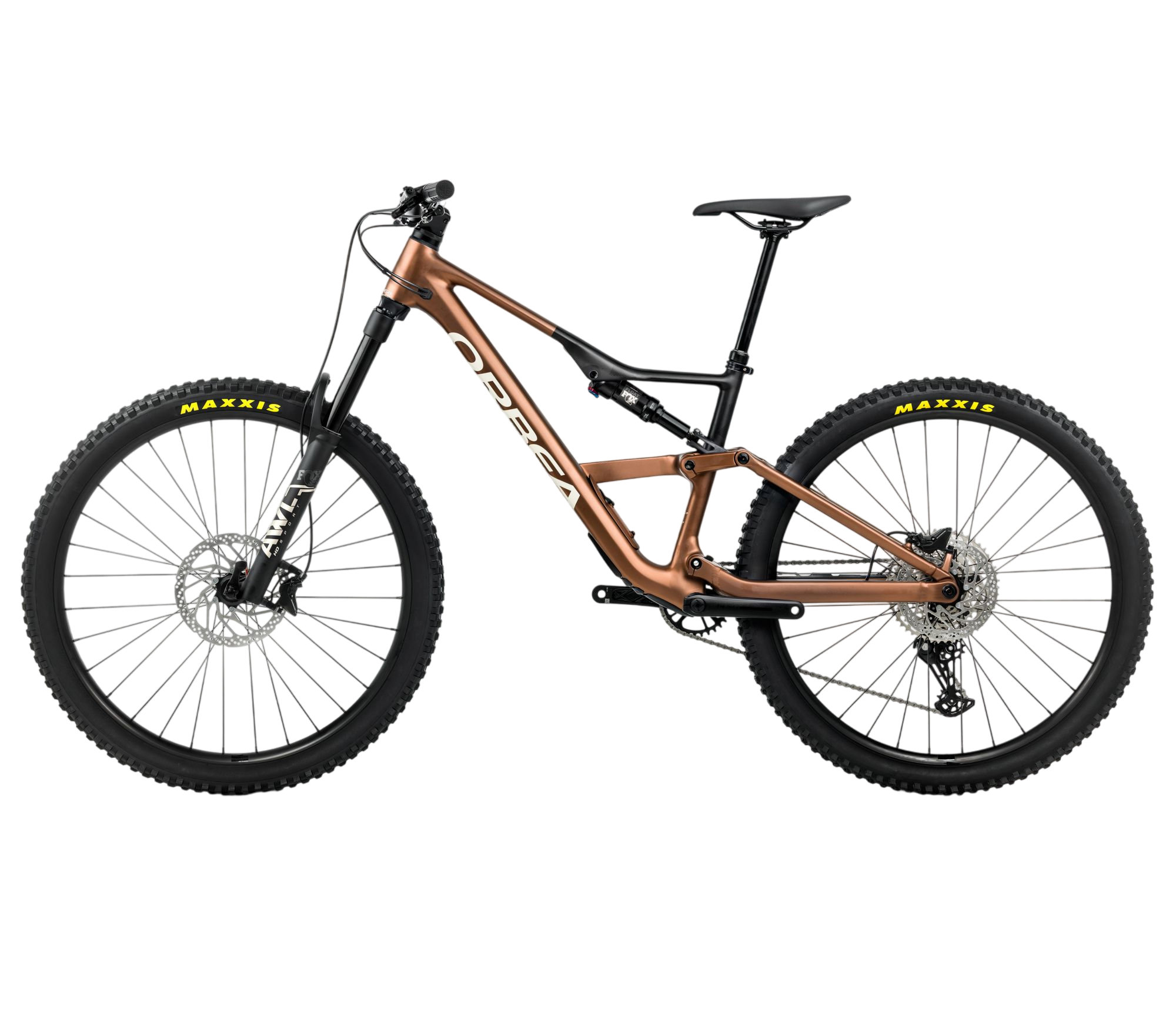 Orbea OCCAM LT H30 Metallic Cinnamon (Matt) - Black (Gloss) (2026)