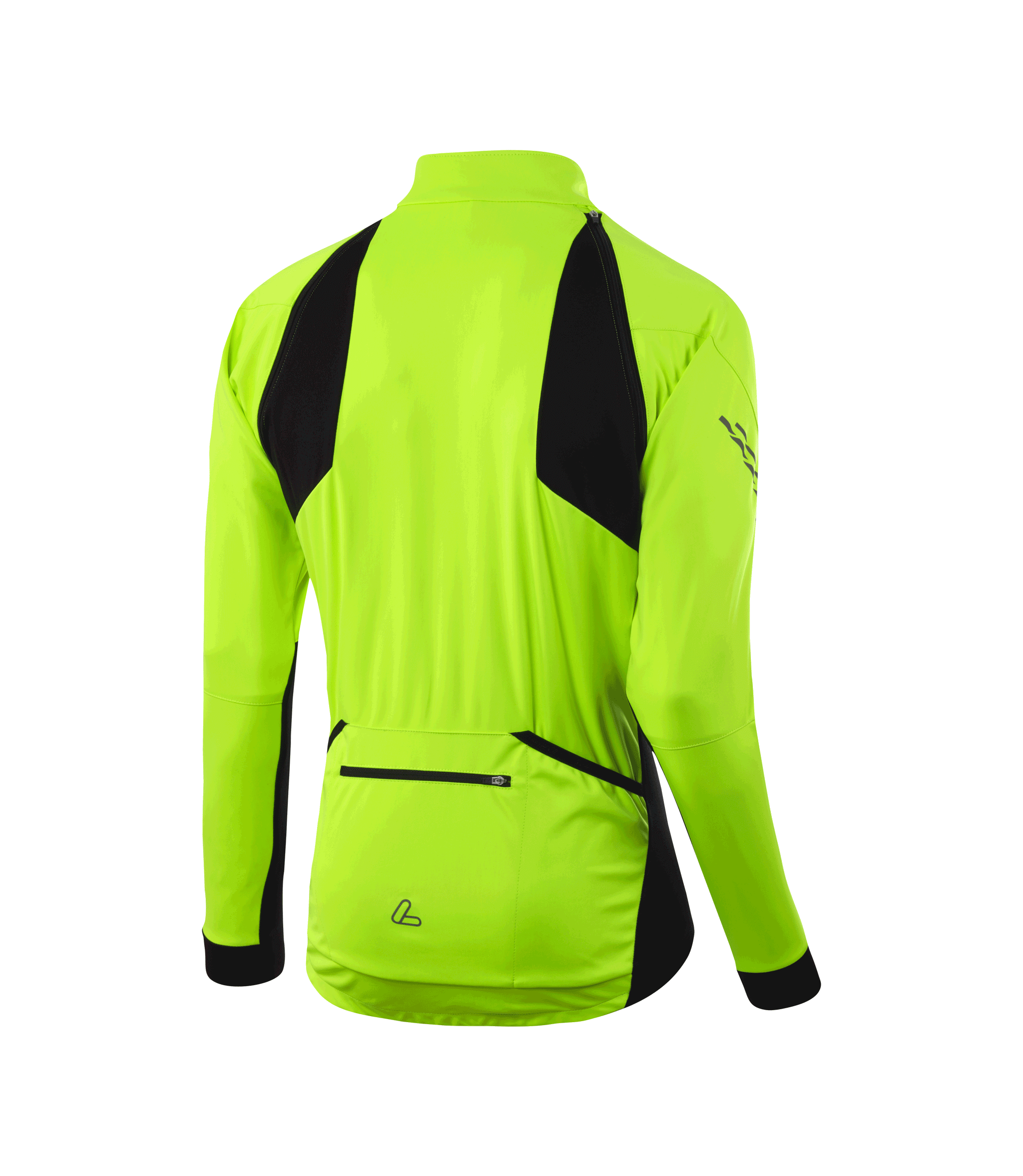Löffler M Bike Zip-Off Jacket San Remo Ab Light Neon Yellow