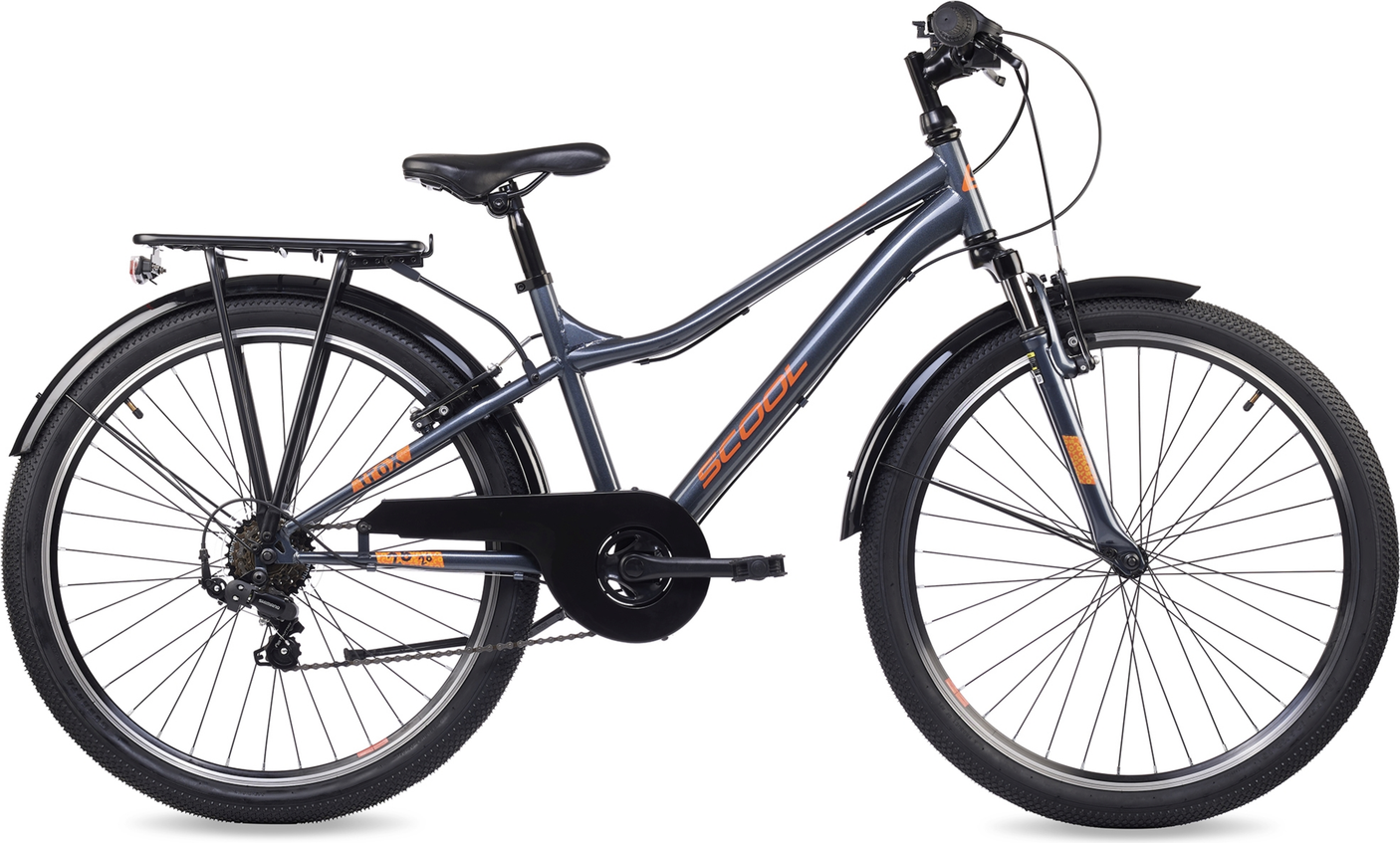 S'COOL troX 26-K6 Dark Grey/Orange (2026)