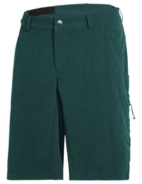 VAUDE Loamer Base Cord Shorts | Herren Fahrradhose kurz | deep pond – aktuelle Variante