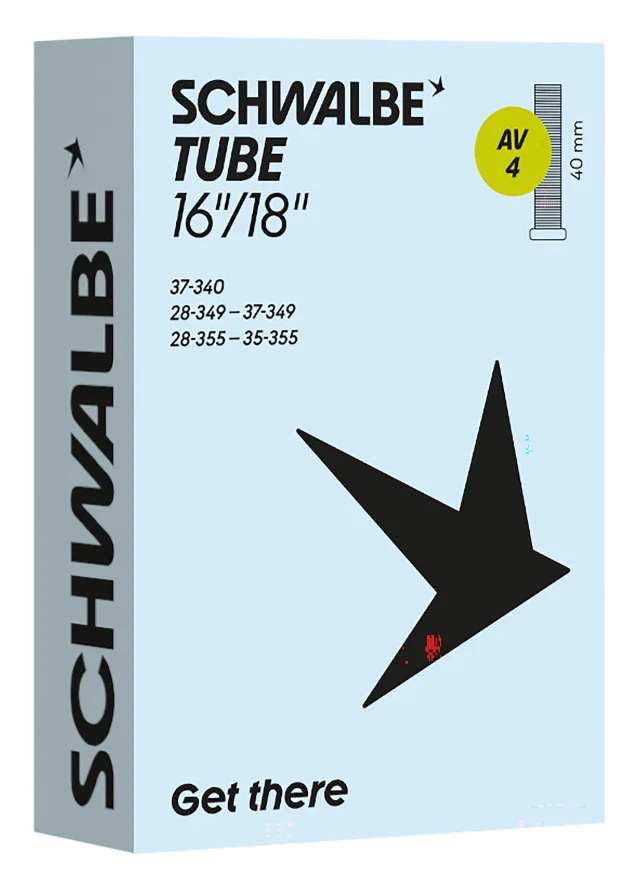 Schwalbe Schlauch Nr. 4 16/18