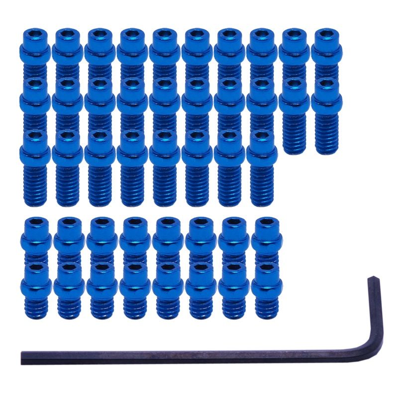 DMR Vault Pedal FlipPin Kit blue
