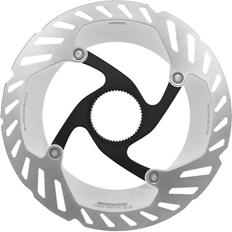 Shimano RT-CL800 Bremsscheibe Centerlock Verschlussring mit Außenverzahnung, 203mm