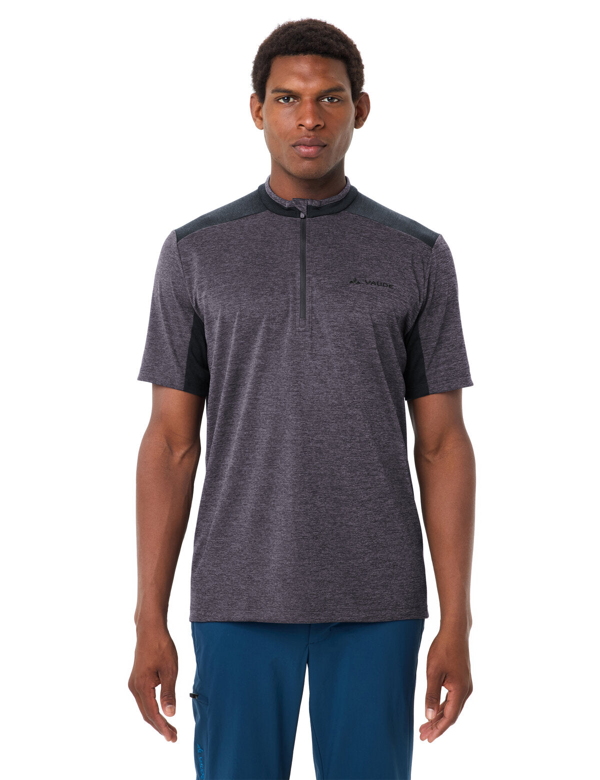 VAUDE Men's Tamaro HZ Shirt IV purple ash
