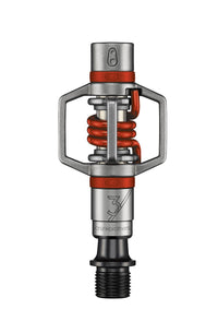 Crankbrothers Eggbeater 3 Pedale silver/red – aktuelle Variante