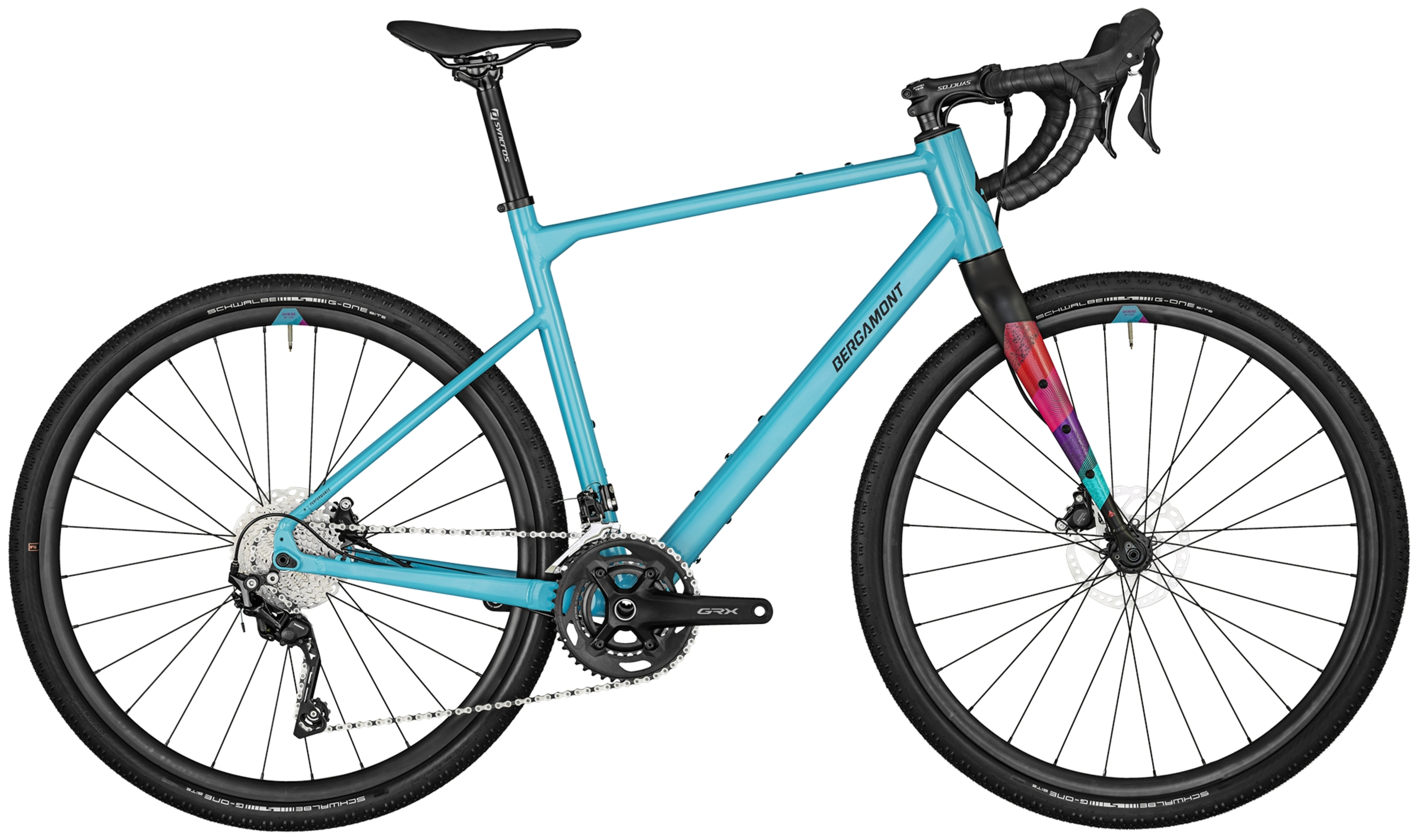 Bergamont Grandurance 6 FMN shiny ice blue