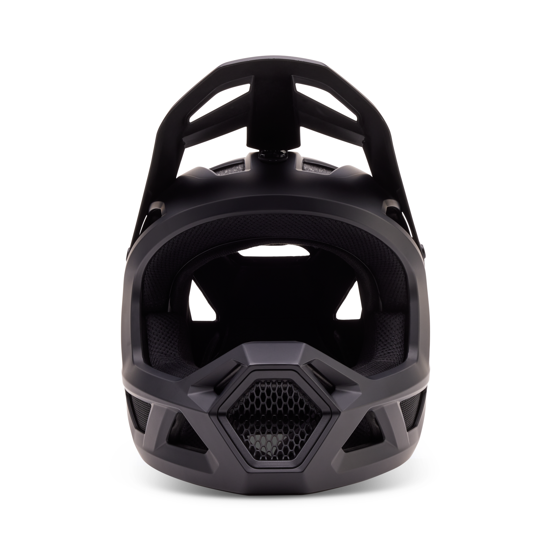 Fox YTH Rampage Full Face Helm Matte Black