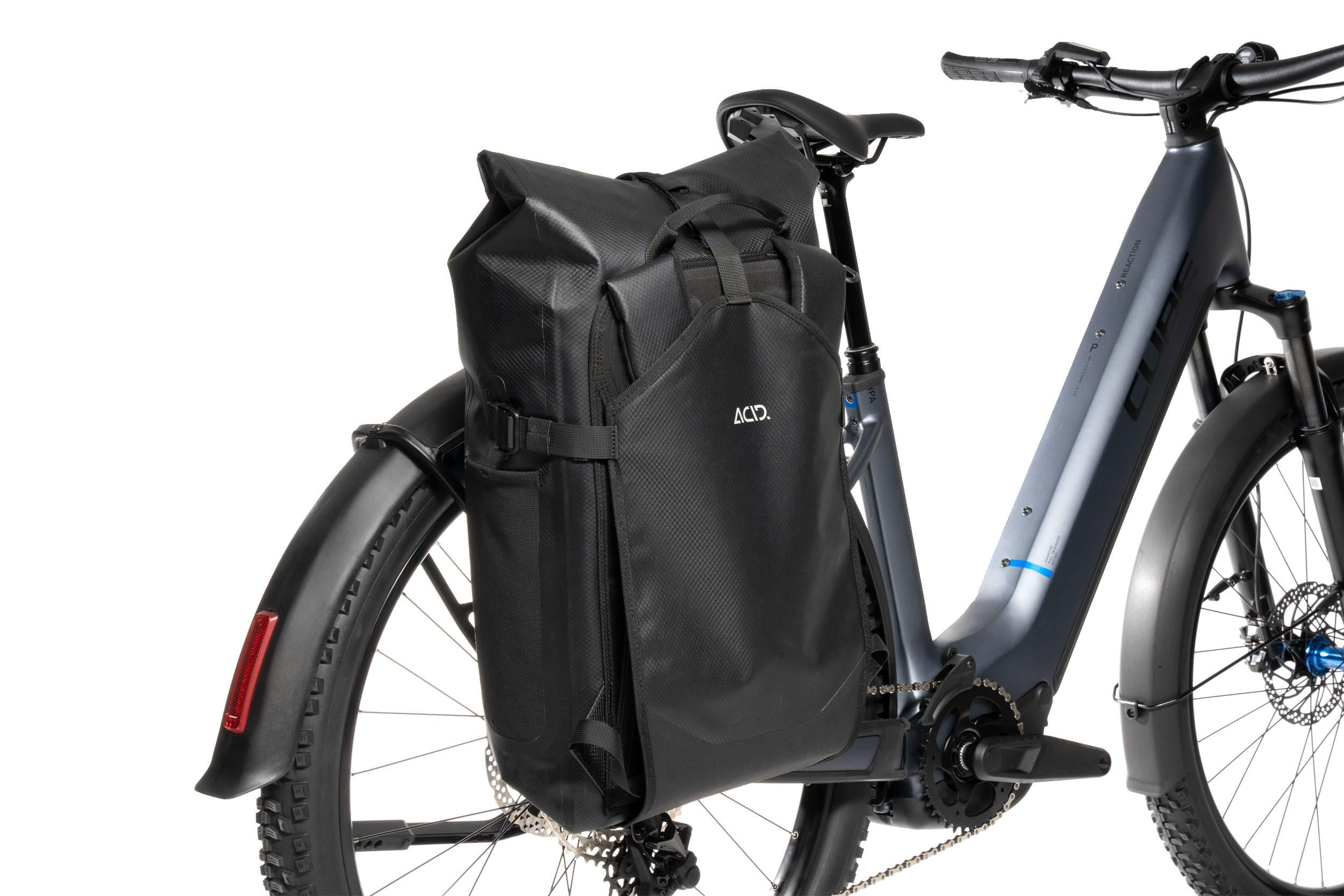 ACID Seitentasche & Rucksack FLIP PRO 25 CILink black