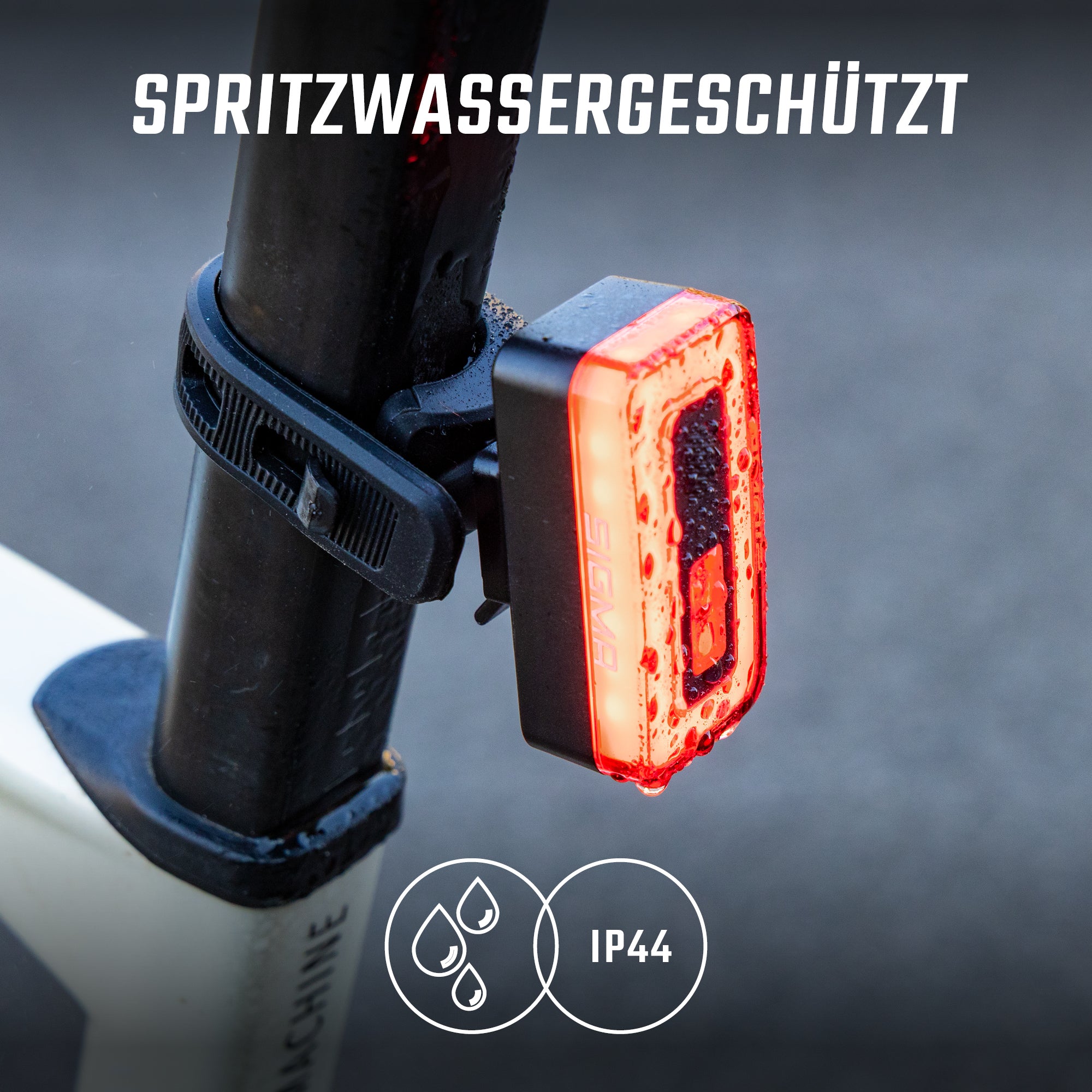 Sigma Hiro 70 Rücklicht