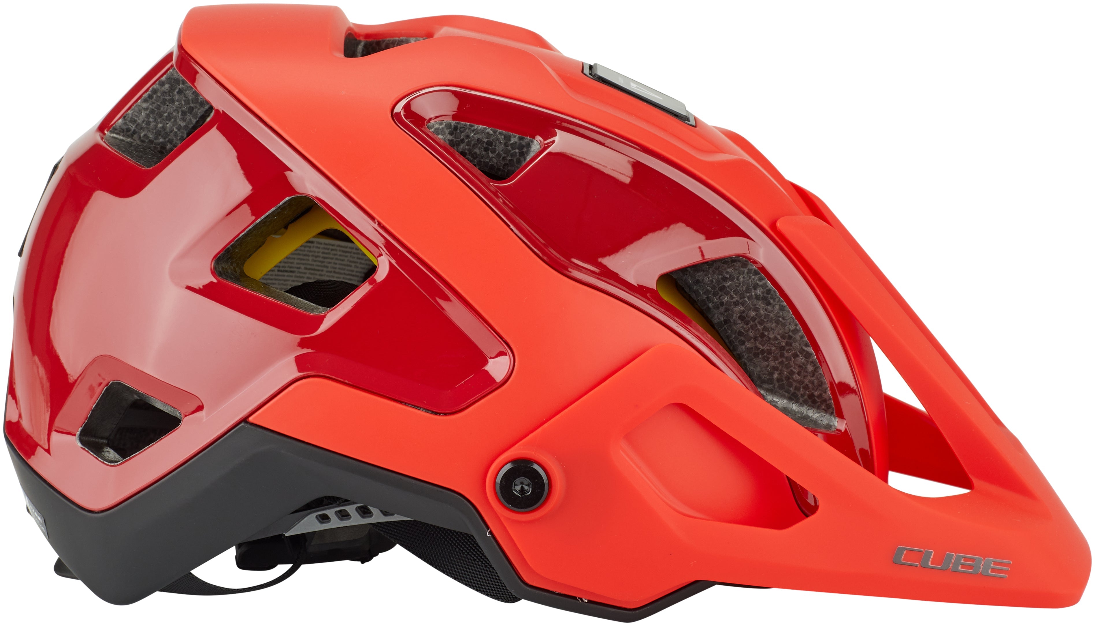 CUBE Helm STROVER red