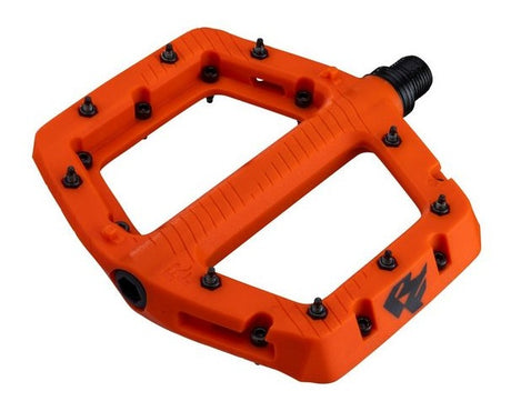 Race Face Chester Plattform-Pedale Large  orange