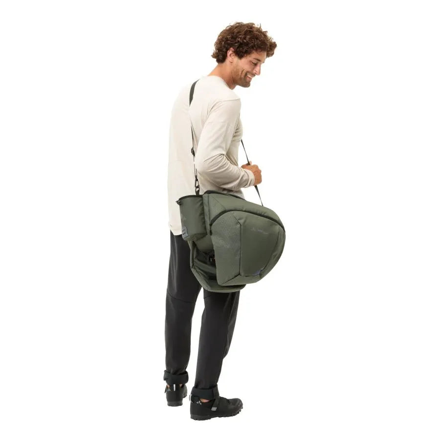 VAUDE eSilkroad Plus (UniKlip) khaki