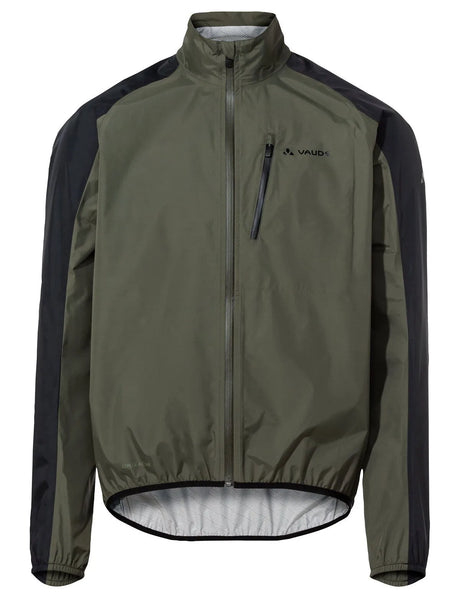 VAUDE Men's Drop Regenjacke III khaki