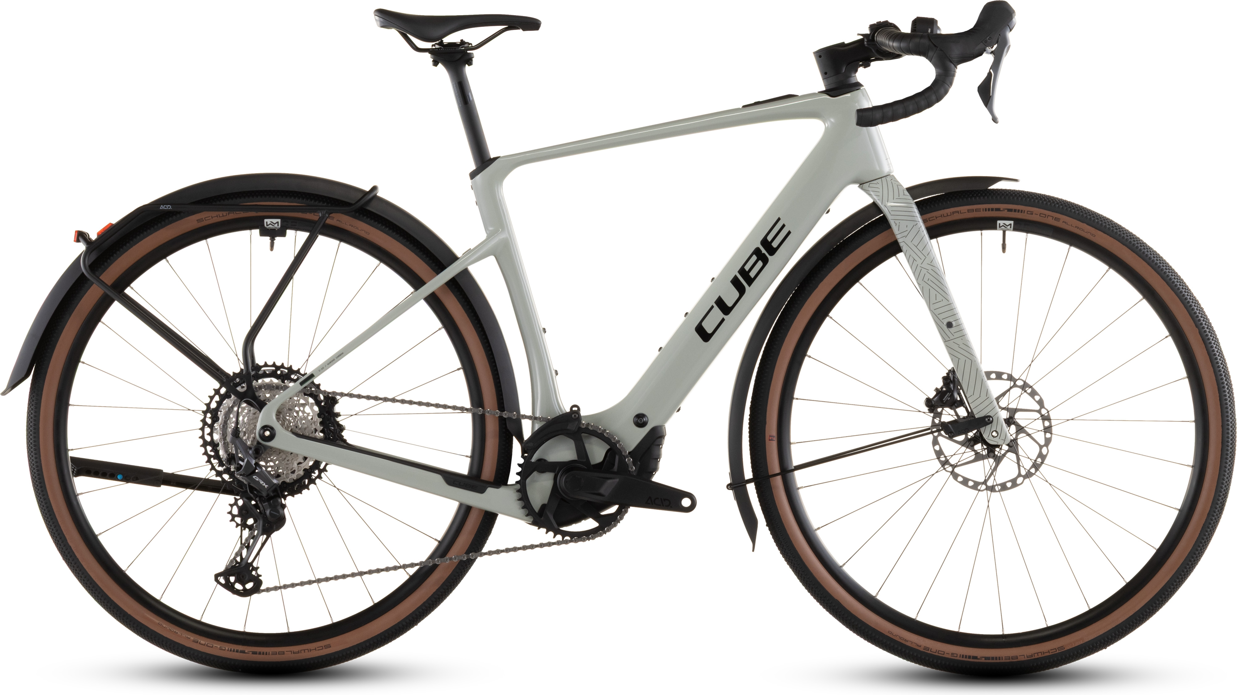 Cube Nuroad Hybrid C:62 Race 400X FE  reedbeige´n´black (2026)