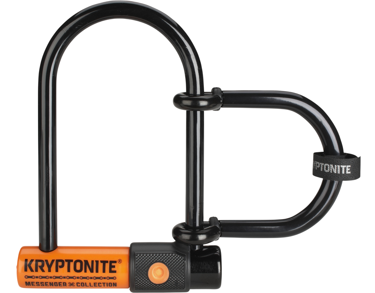 Kryptonite Messenger Mini+ (inkl. Extender)  Schwarz
