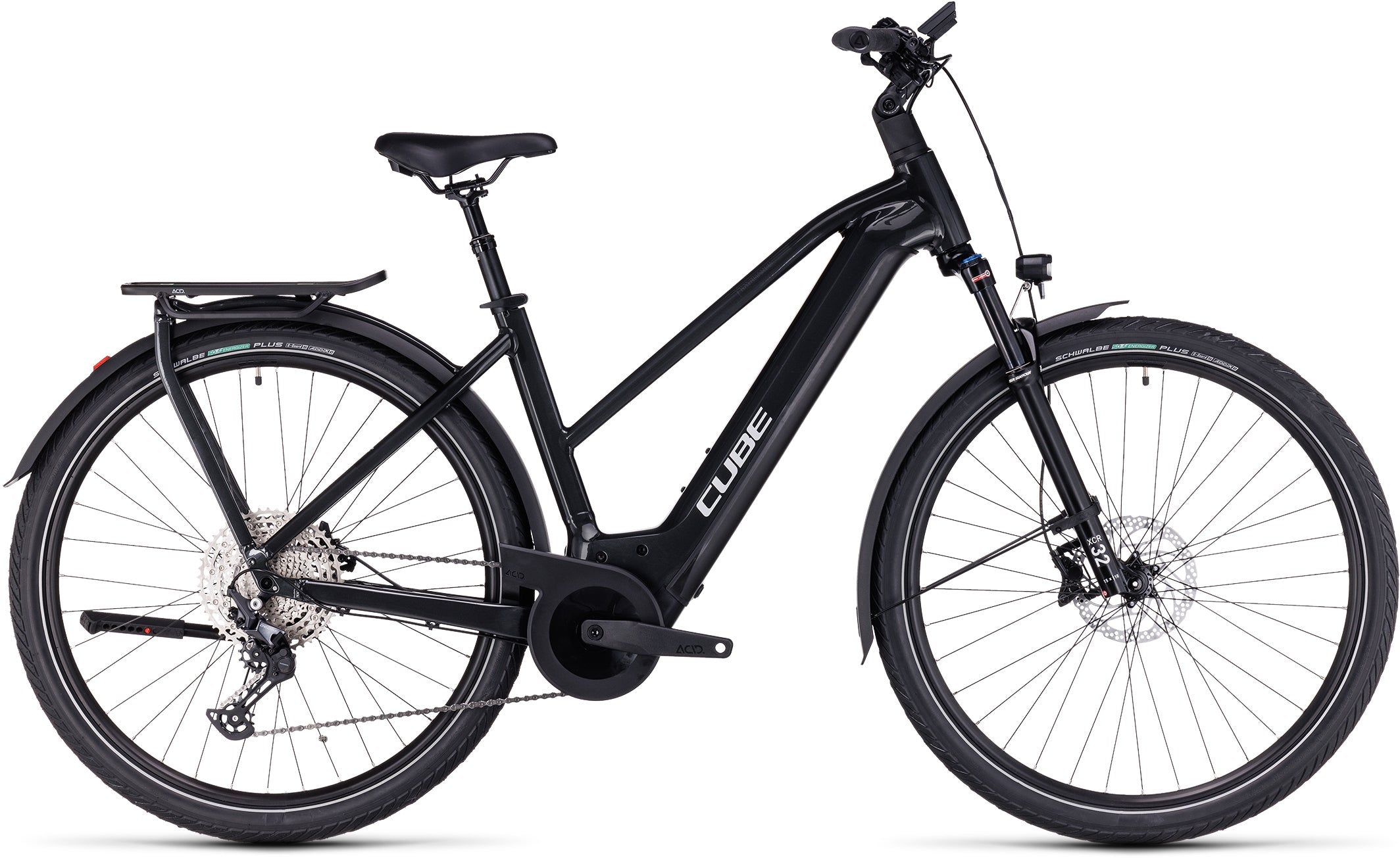 Cube Kathmandu Hybrid EXC 750 Trapez grey´n´silver (2024)