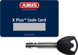 ABUS GRANIT X Plus Bügelschloss 540/160HB230 + EaZyKF Halter schwarz